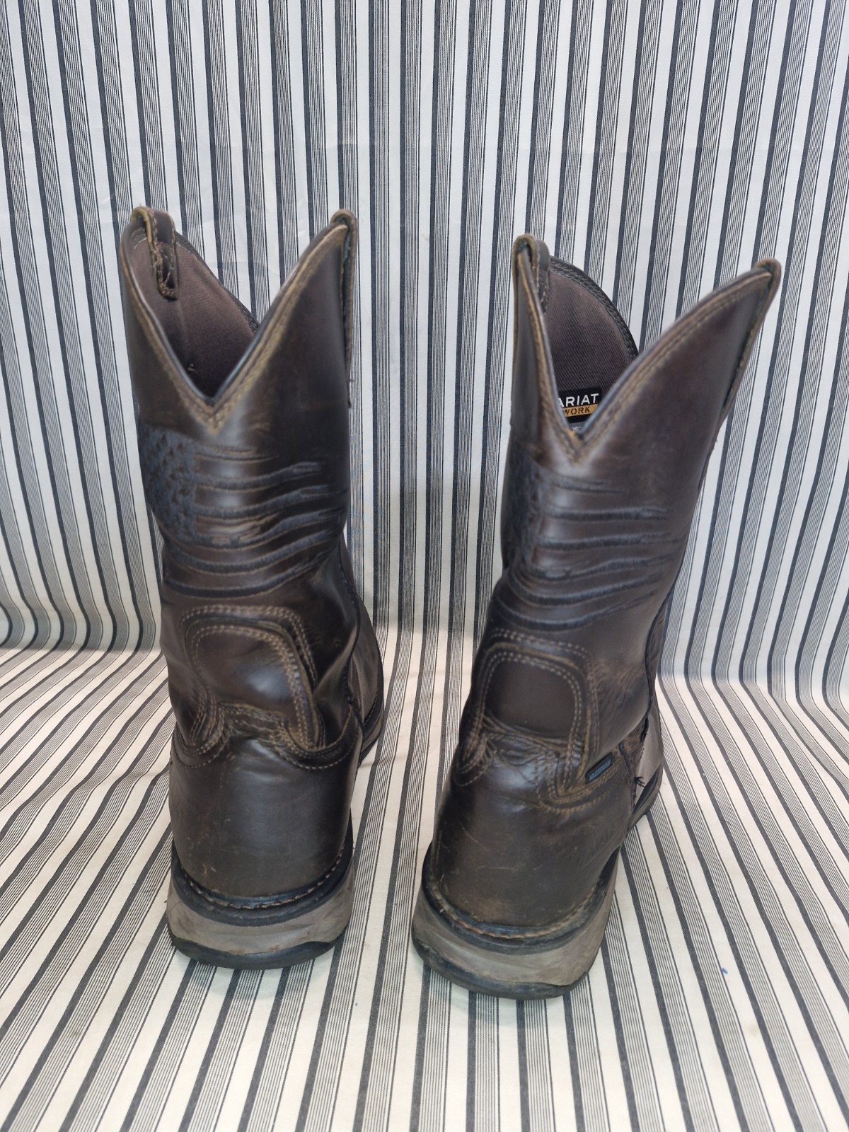 Ariat WorkHog Composite Toe Waterproof Pull-On Wo… - image 9