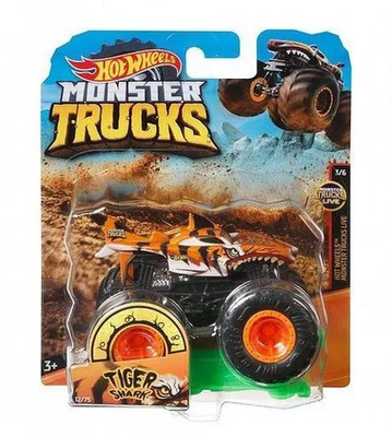 #ad #ad Mini car 164 TIGER SHARK Hot Wheels Monster Truck GJF04 $64.99
