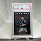 PSA 10 2008 TOPPS CHROME TOM BRADY NEW ENGLAND PATRIOTS TC3