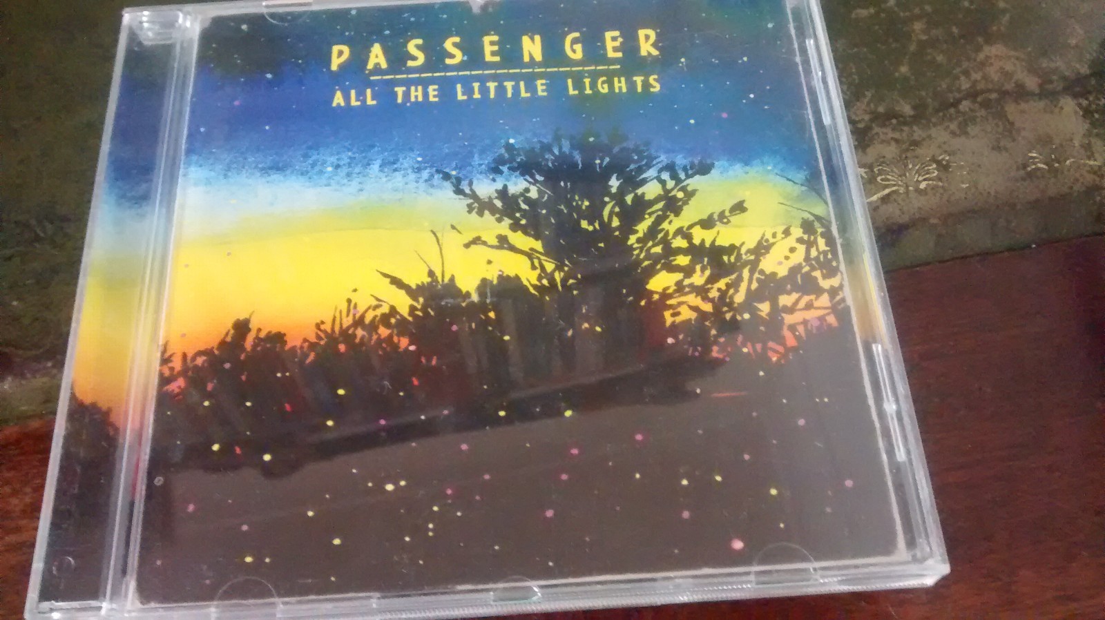 Passenger: All the Little Lights CD - NO CASE INCLUDED...