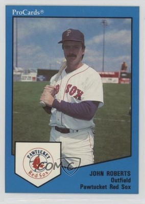 1989 ProCards Triple A John Roberts #693 0c4