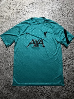 Nike Liverpool monogram training drill jersey