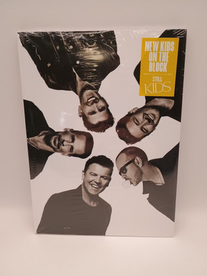 NEW KIDS ON THE BLOCK **Still Kids *BRAND NEW FACTORY SEALED DELUXE CD