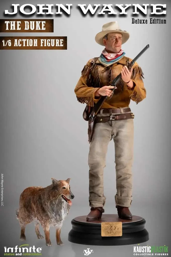 John Wayne El Duque 1/6 Figura De Acción Infinite Statue Deluxe Version