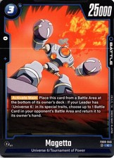 Magetta Common Battle Normal Saiyan's Pride FB08 FB08-045 Dragon Ball TCG
