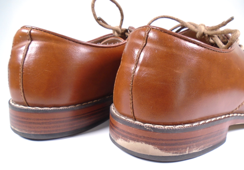 Steve Madden elegante Schuhe Herren 9M braun Derby Schnürschuhe - Bild 5 von 12