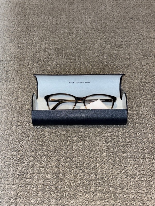 Warby Parker Reading Glasses + Intact Case