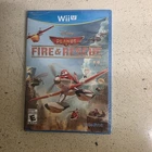 Planes Fire & Rescue Nintendo Wii U  Brand New Sealed