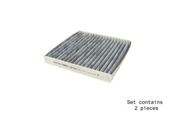 Innenraumfilter Mahle LAK 630/S Aktivkohlefilter FüR BMW X4 XD3 F26 Alpina F25-image