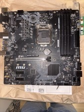 MSI B365M PRO-VH Motherboard And WiFi PCI Express Connector *please Read Desc