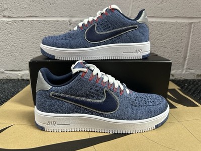 Size 8 - Nike Air Force 1 Ultra Flyknit Low 'Patriots Robert Kraft' FV4079-491
