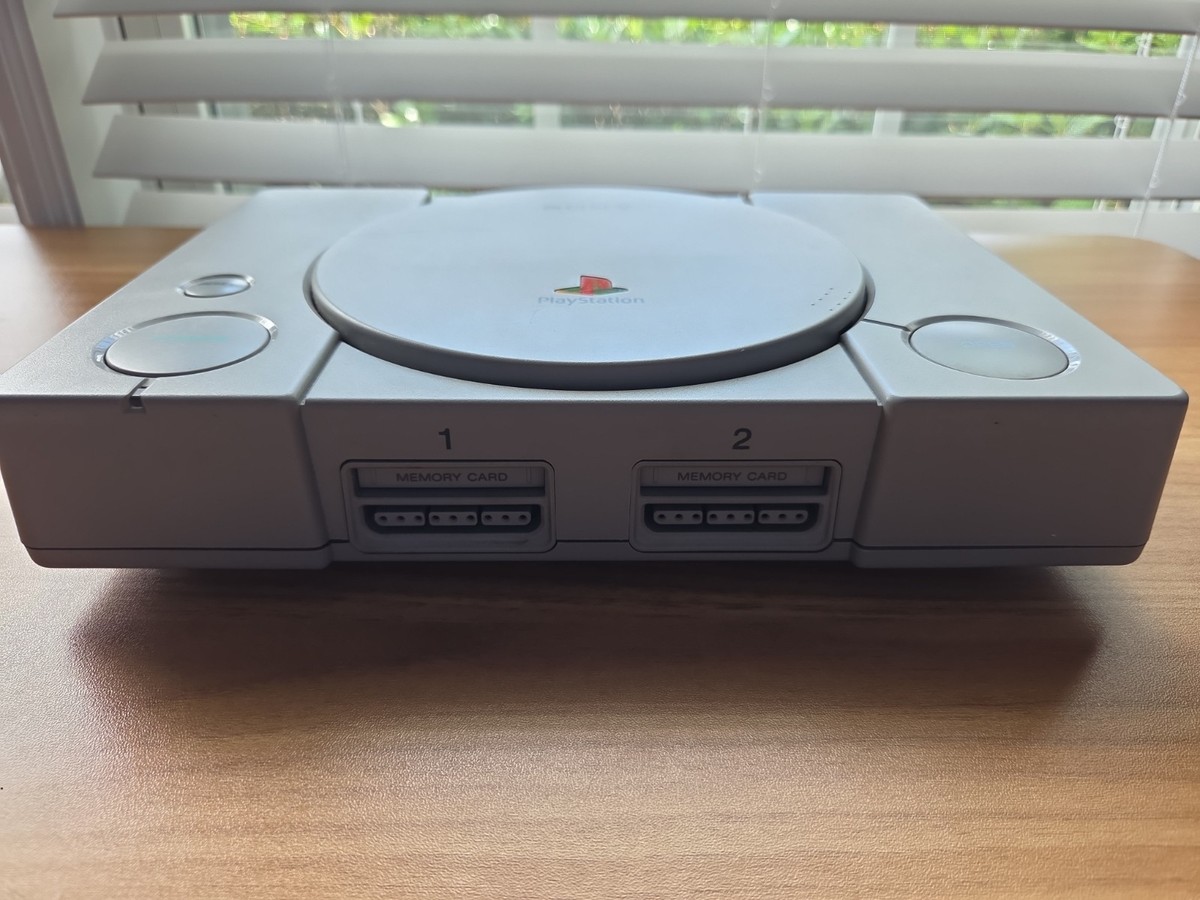 Sony PlayStation 1 PS1 SCPH-5000 Console w/AV Cable Tested Japan