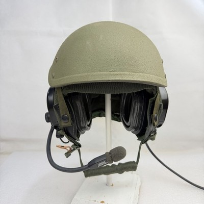 Medium CVC Military Combat Vehicle Crewman Helmet W/ New Bose