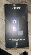 MSI MAG Coreliquid A13 240 Black - AIO ARGB Liquid Cooling - 240mm Radiator