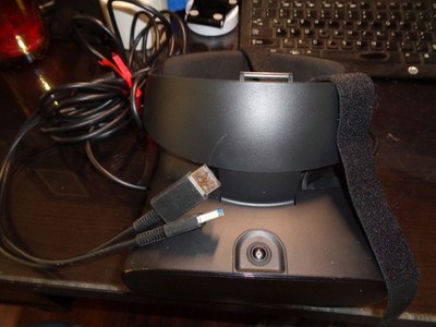 Oculus Rift S VR Headset Only  Tested Working  Original Cable  No Controllers