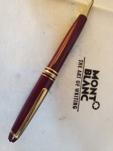 Montblanc Meisterstuck Burgundy | eBay