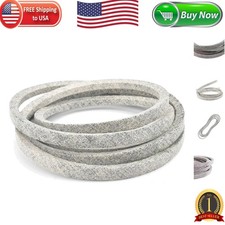 Durable 60 Inch Toro Lawn Mower Deck Drive Belt - 5/8" Width, Aramid Material