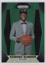2017-18 Panini Prizm Green Prizm Edmond Sumner #227 k1k