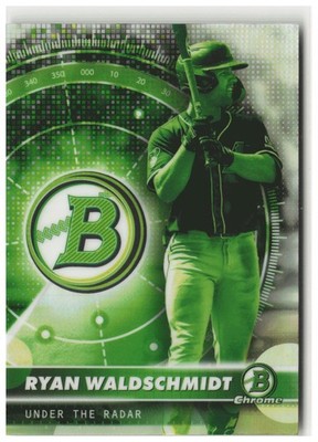 Ryan Waldschmidt - 2026 Bowman Under the Radar #UR-10 Arizona Diamondbacks