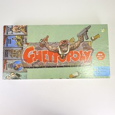 Ghet topoly Board Game Monopoly Adult Parody ...