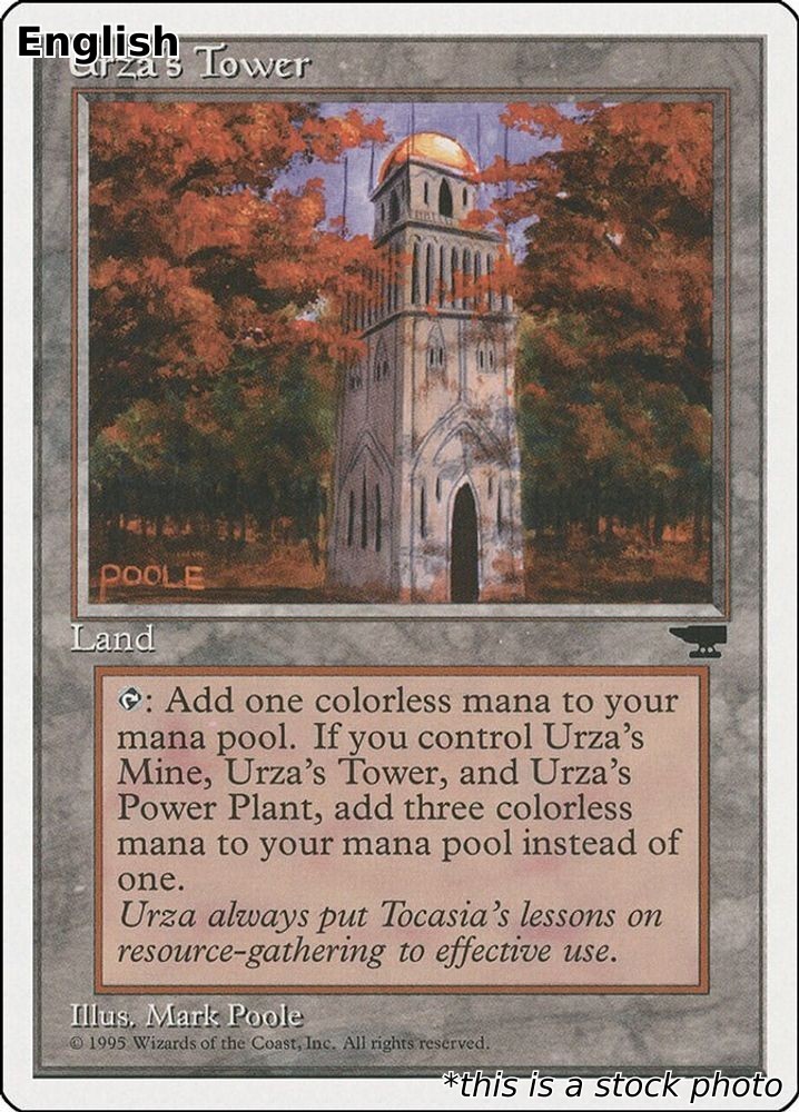 Urza's Tower (Forest) CHR LP