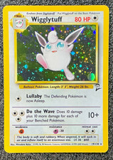Wigglytuff 19/130 Holo - Base Set 2 (BS2) on eBay