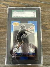 2000 Leaf Certified #243 Plaxico Burress SGC 9 #/1000