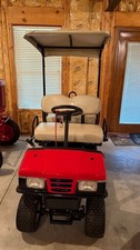 Cricket Golf Cart