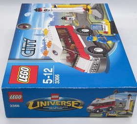 LEGO City 3366 Satellite Launch Pad - Original Box & Instructions - Complete