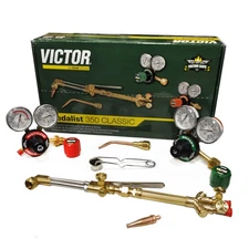 Victor 0384-2698 Victor Medalist G350 Classic HD Cutting Torch Outfit, CGA