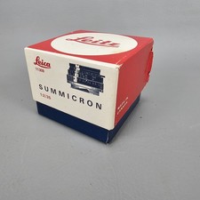 BOX ONLY Leica Summicron-M 35mm f/2 11309 w/ Foam