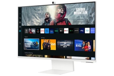 Samsung Smart Monitor M8 LS32CM801UUXEN 32'' 4K UHD Smart Monitor   Gebraucht