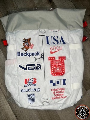 Nike USA x V.A.A. Aysén Backpack (32L) 'White' ONE Size FIT ALL NEW W/ Tags Bag
