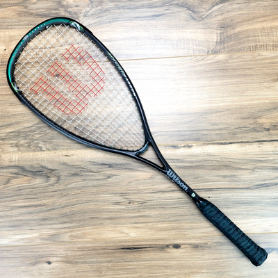 Raquette Wilson Hyper Hammer 120 Carbone - Raquette De Squash