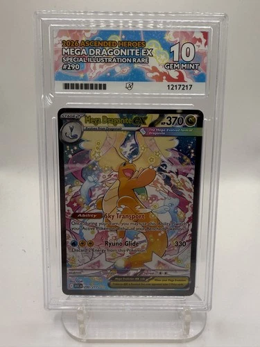 Mega Dragonite ex 290/217 Me: Ascended Heroes Holo ACE 10