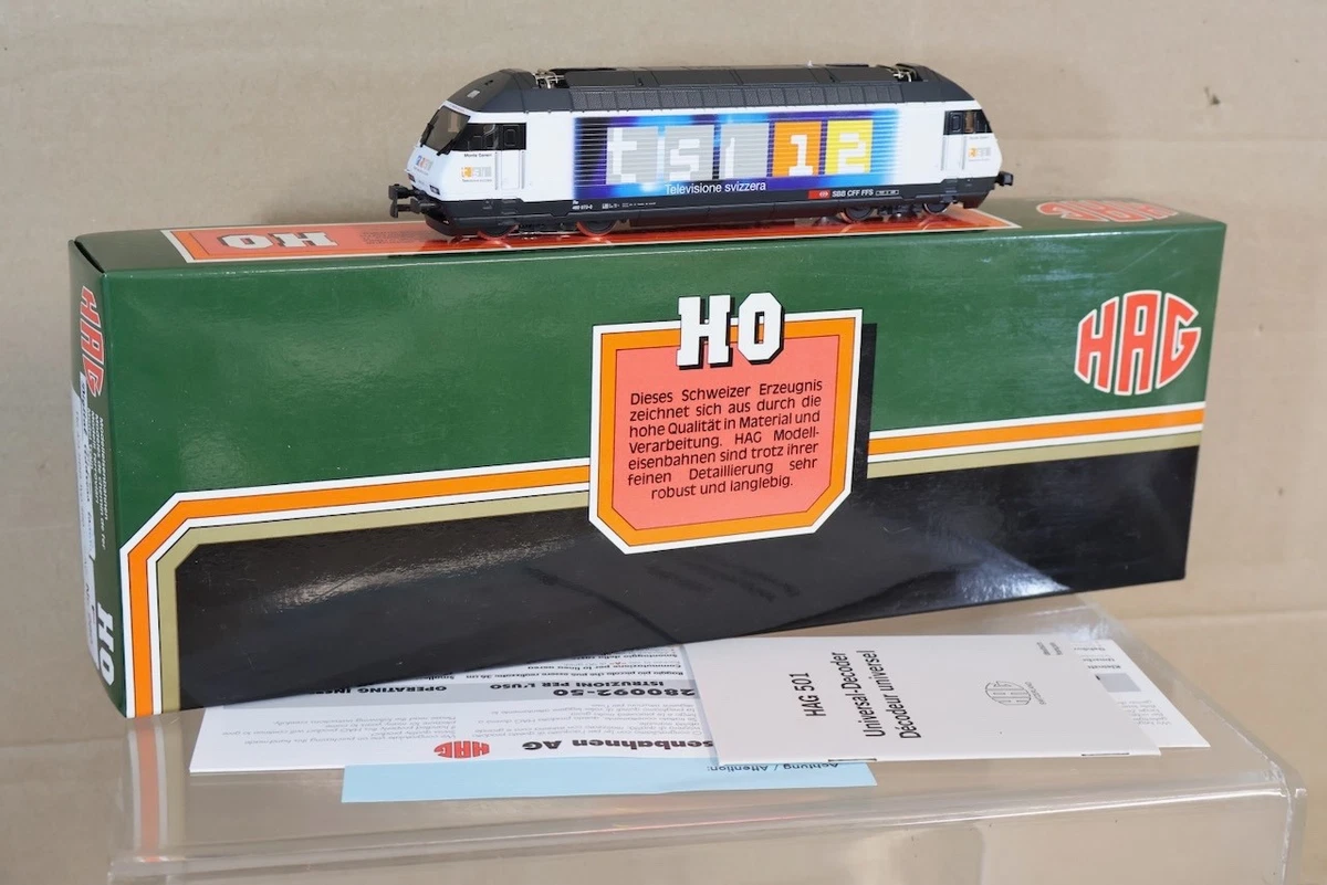 Locomotive électrique HAG Re 4/4 SBB CFF FFS 11103 – HO – Analogique – Occasion Boîte