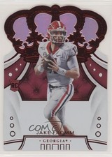 2020 Panini Chronicles Draft Picks Crown Royale Mirror Red Jake Fromm #46 0it8