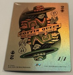 Coffin Queen (Rainbow Foil) Secret Lair Drop: Poker Faces
