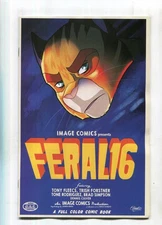 FERAL #16 - TRISH FORSTNER VARIANT COVER B - IMAGE COMICS/2025