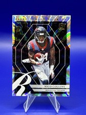 NICO COLLINS 2021 Panini Donruss Elite Series Rookies #ESR-NCO RC Texans