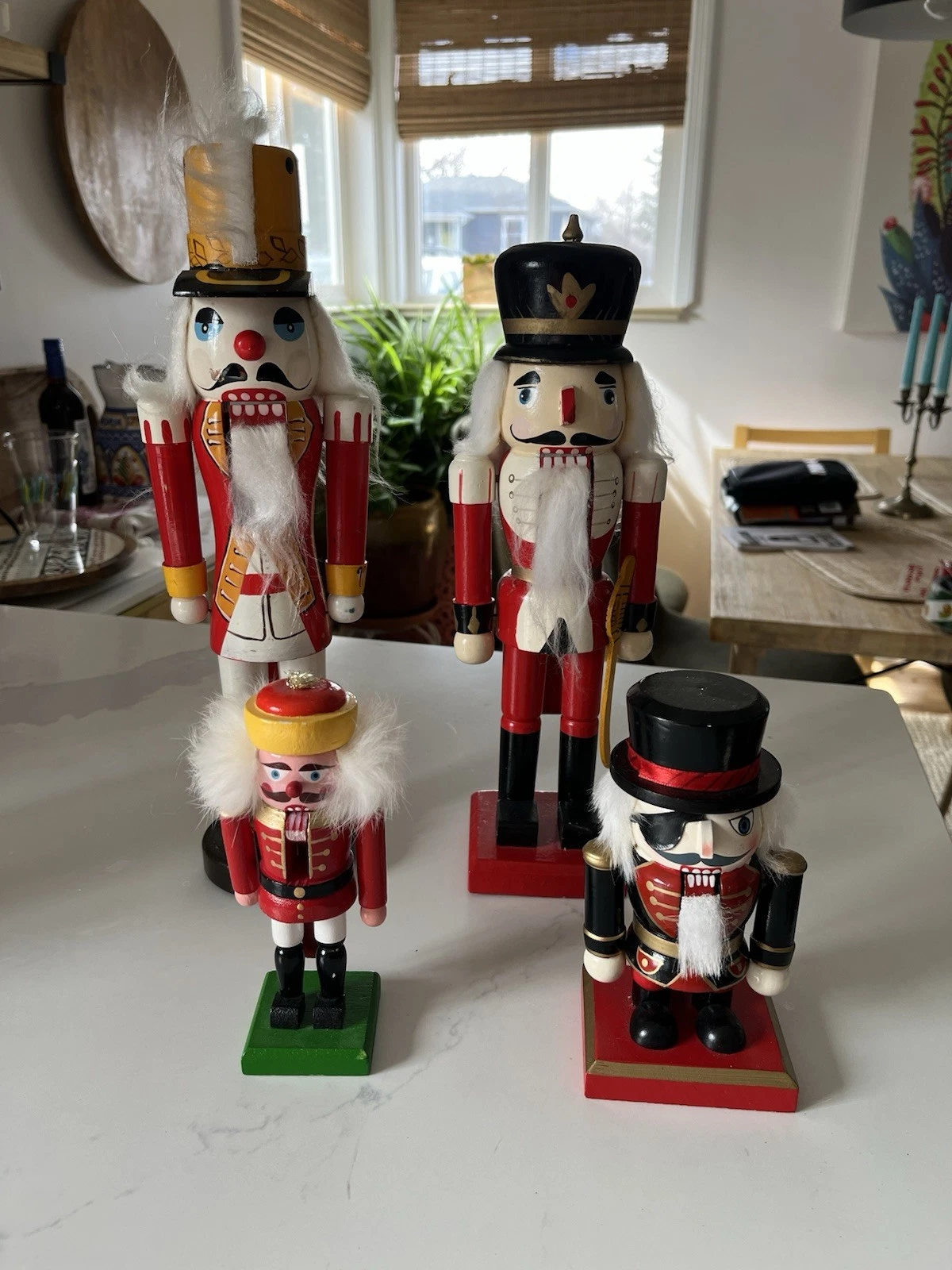 Lot Of Nutcrackers Four