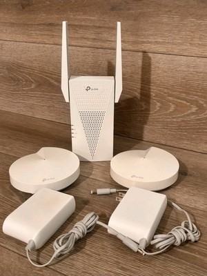 TP-Link Bundle 2x Deco M5 Mesh Wi-Fi & 1x TP-Link RE715X Wi-Fi Range Extender
