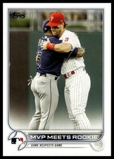 2022 Topps #367 MVP Meets Rookie