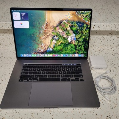 MacBook Pro 2019 (16-inch, 32gb ram, i9 processor, 1TB SSD storage)