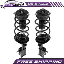 AWD Front Complete Strut w/ Springs For 2012 2013 2014 2015 Nissan Rogue 2.5L