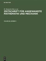 G. Schmid (U. A.) | Zeitschrift FüR Angewandte Mathematik Und Mechanik....