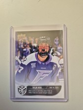 2024-25 UD Game Dated Moments PWHL Taylor Heise #51 Woman Hockey Frost 