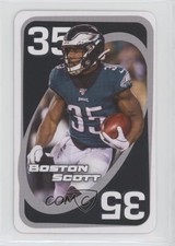 2024 UNO Fandom NFL Philadelphia Eagles Black Boston Scott #35 0c4