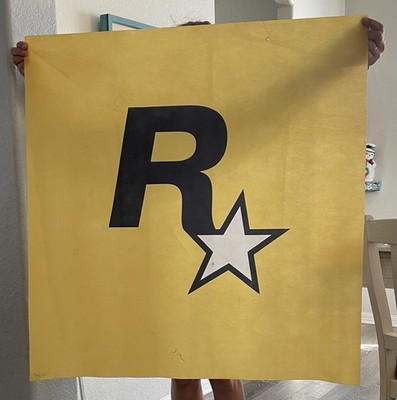 Rockstar Games Maker Of Grand Theft Auto Advertising Banner