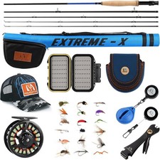Maximumcatch Extreme-X Fliegenfischer-Kombina...